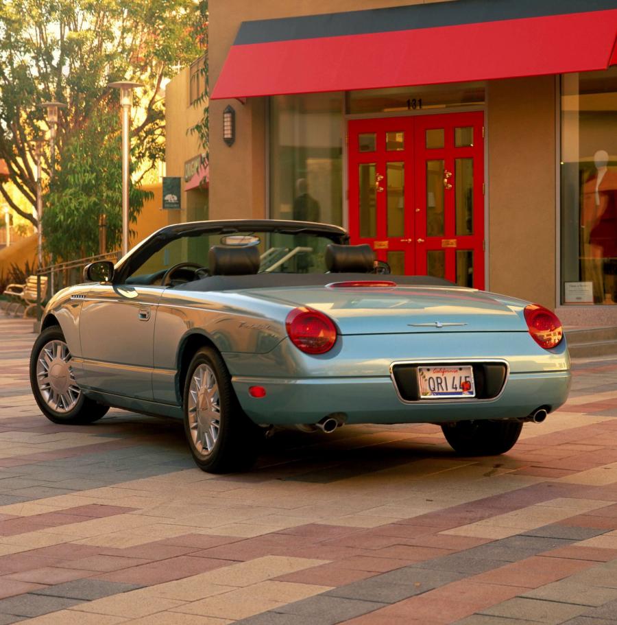  Ford Thunderbird 2002 года  (фото 128 из 161)